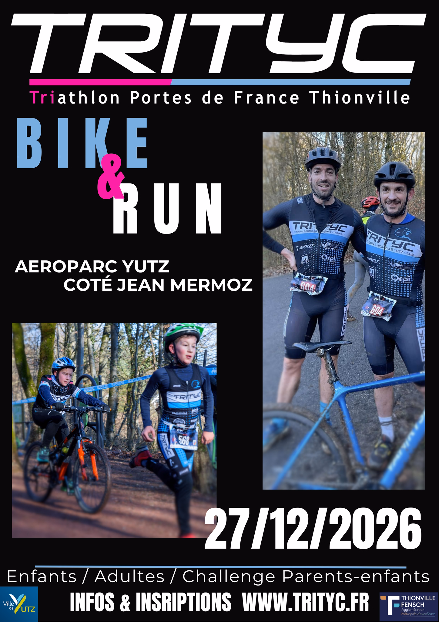 Visuel de Run and bike Yutz