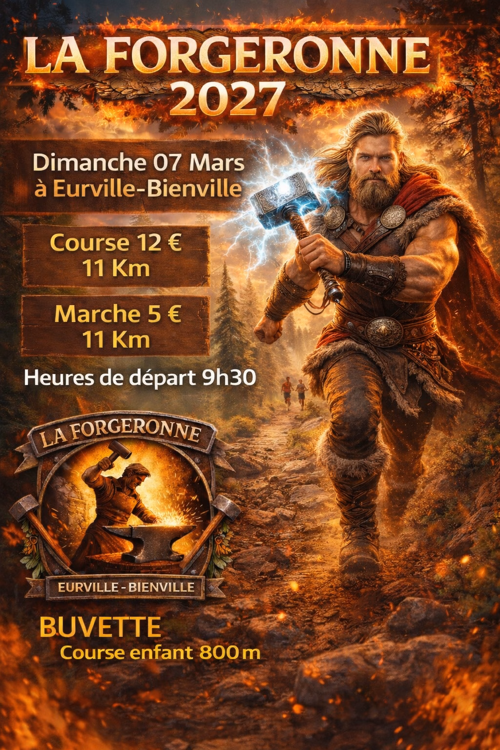 Visuel de La Forgeronne
