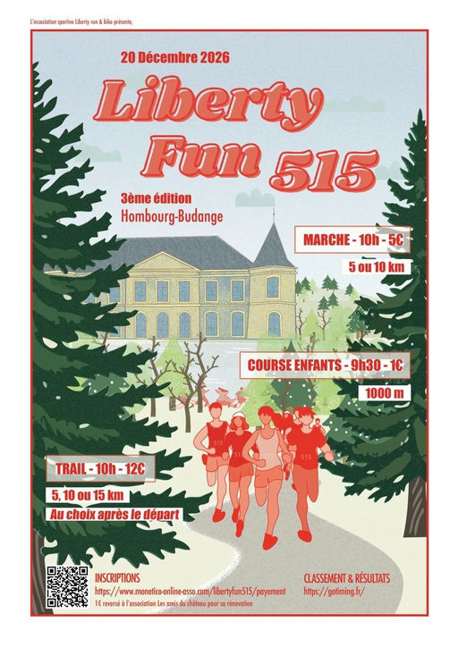 Visuel de Liberty Fun 515