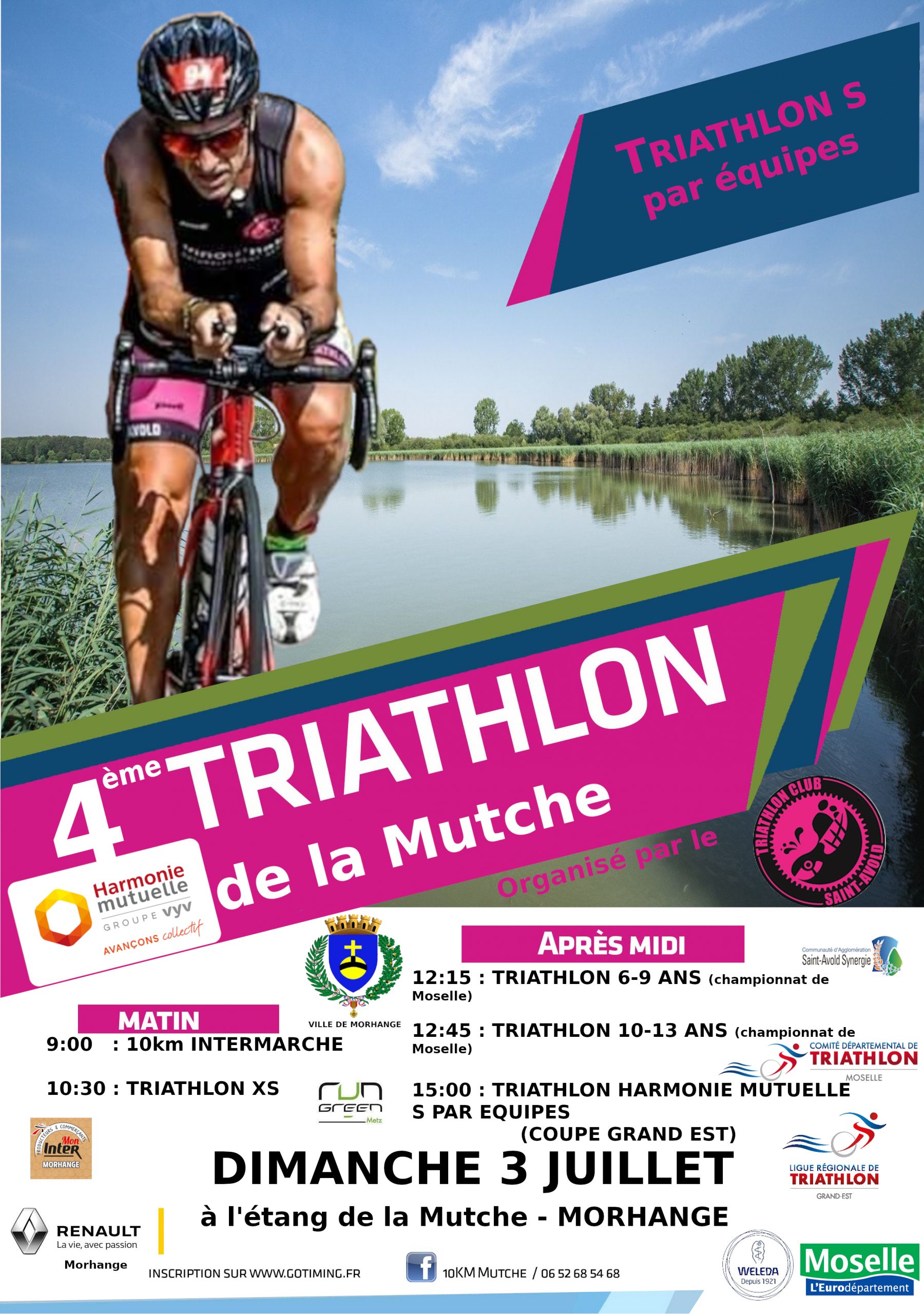 triathlon de la Mutche