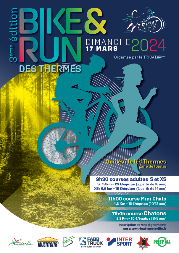 bike and run les thermes INSCRIPTION