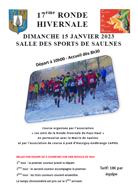 ronde hivernale