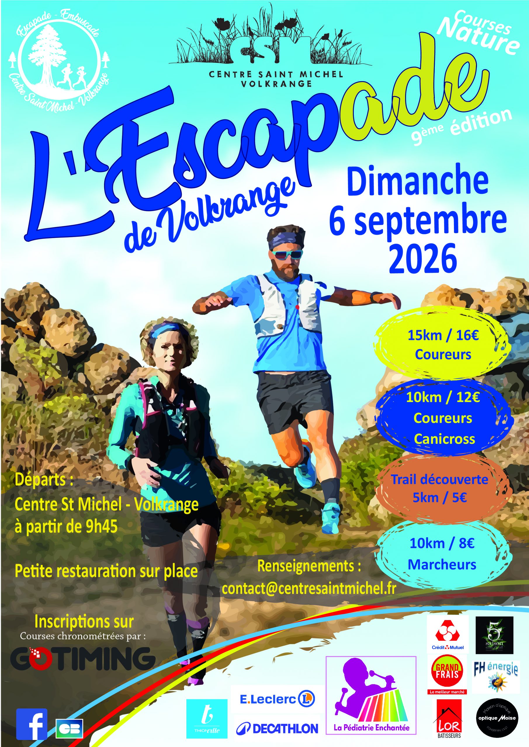 L'Escapade de Volkrange