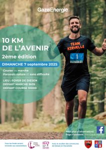 inscription 10km de l'avenir