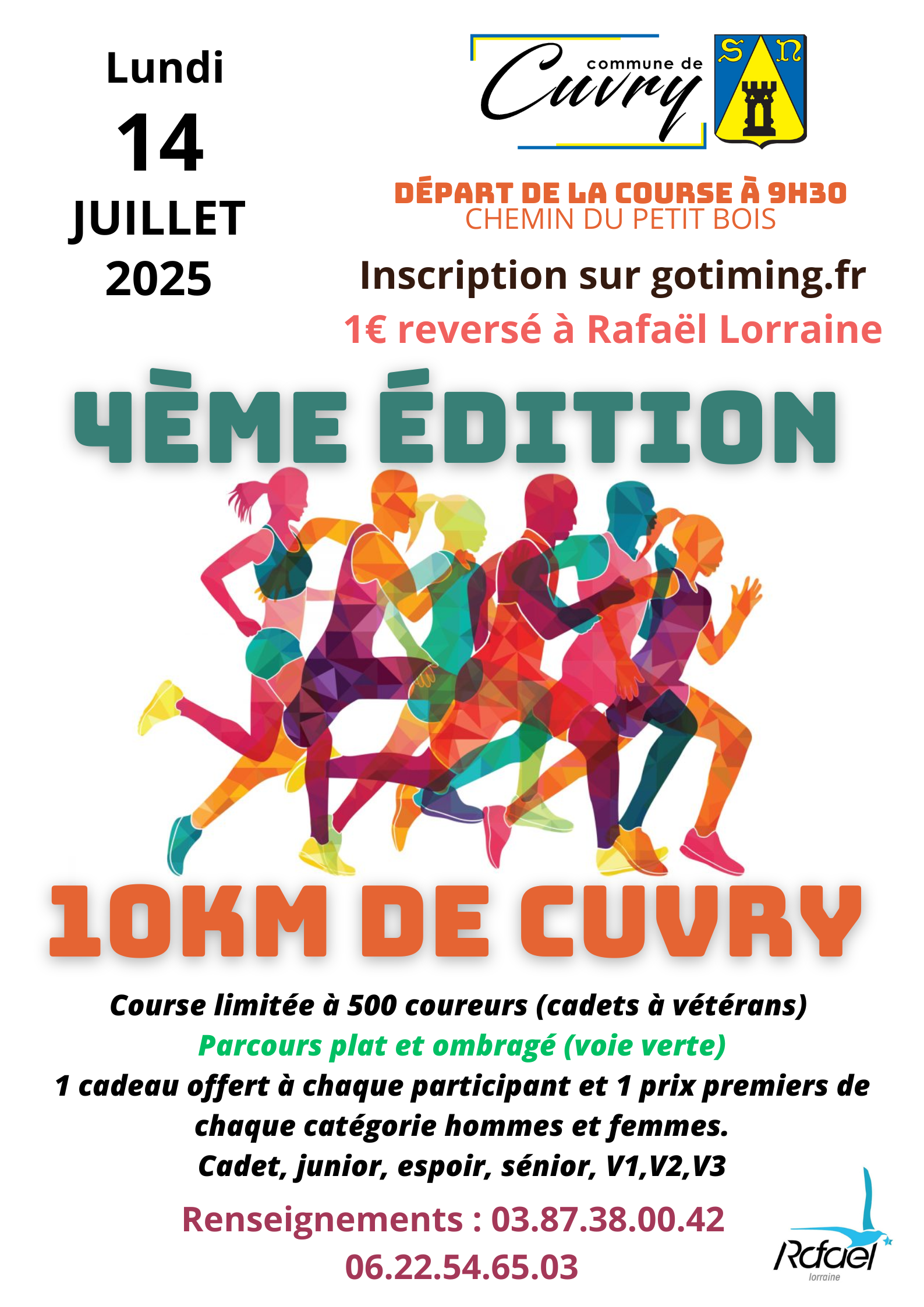10km de Cuvry