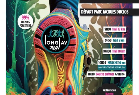 3ème edition - trail longlavrun