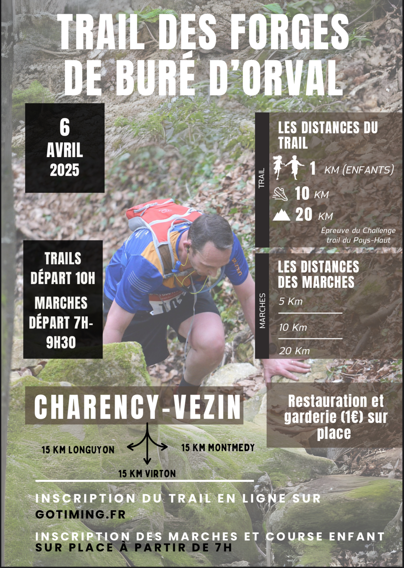 Trail des Forges de Bure d'Orval