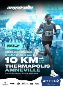 Affiche 10 km Thermapolis 2026-2027