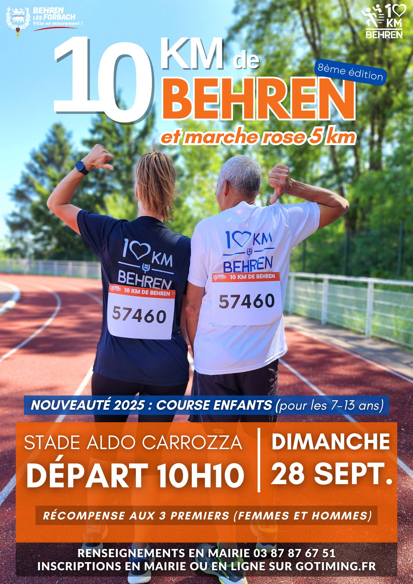 10 km de Behren