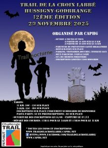 Trail de la Croix Labbé 2025 – Hussigny-Godbrange – 12e édition