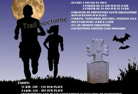 Trail de la Croix Labbé 2025 – Hussigny-Godbrange – 12e édition