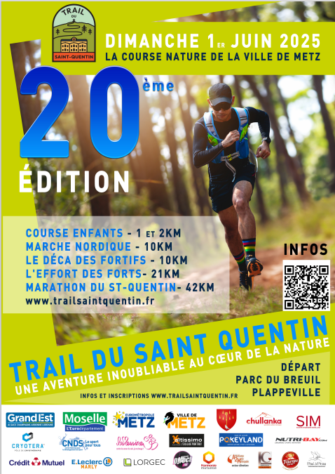 Trail du Saint Quentin