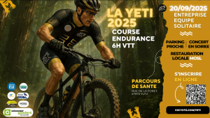 la yeti inscription