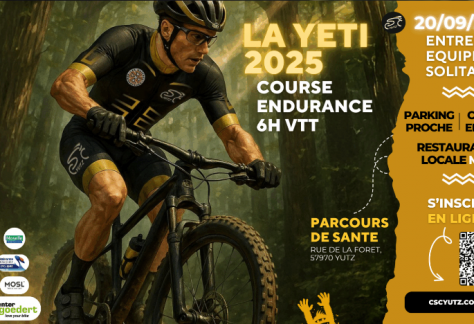 la yeti inscription