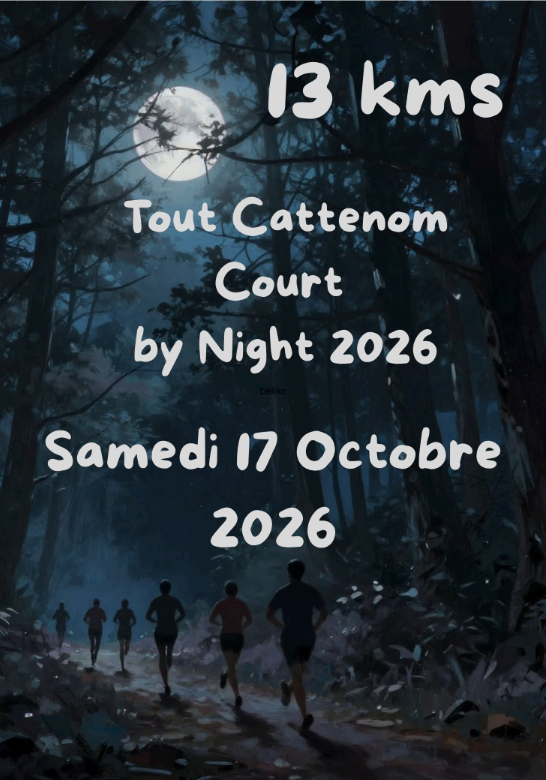 Tout Cattenom Court by Night