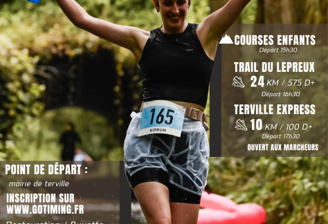 HEMERA TERVILLE TRAIL 2026 inscription