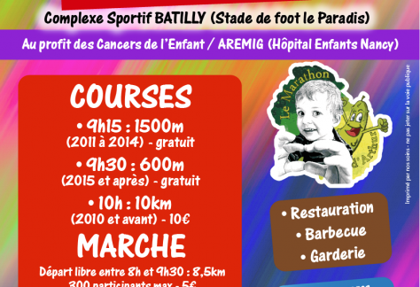 REPORT - Flyer marathon Arthur 2026