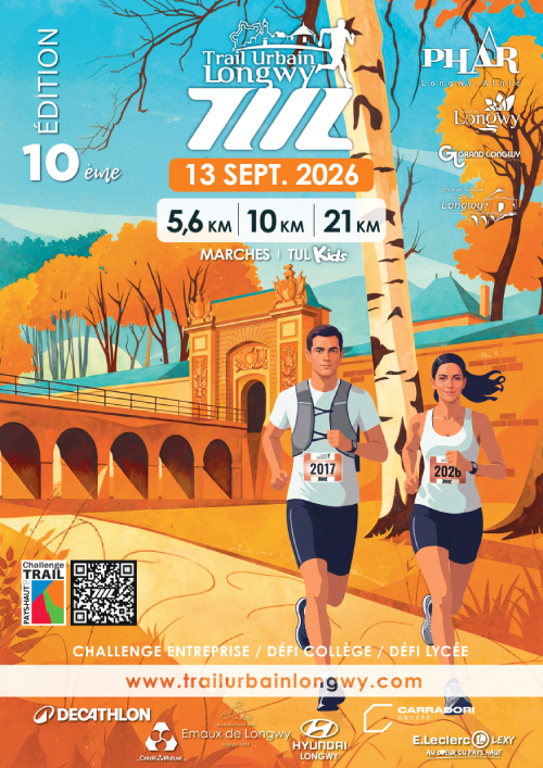 Trail Urbain de Longwy