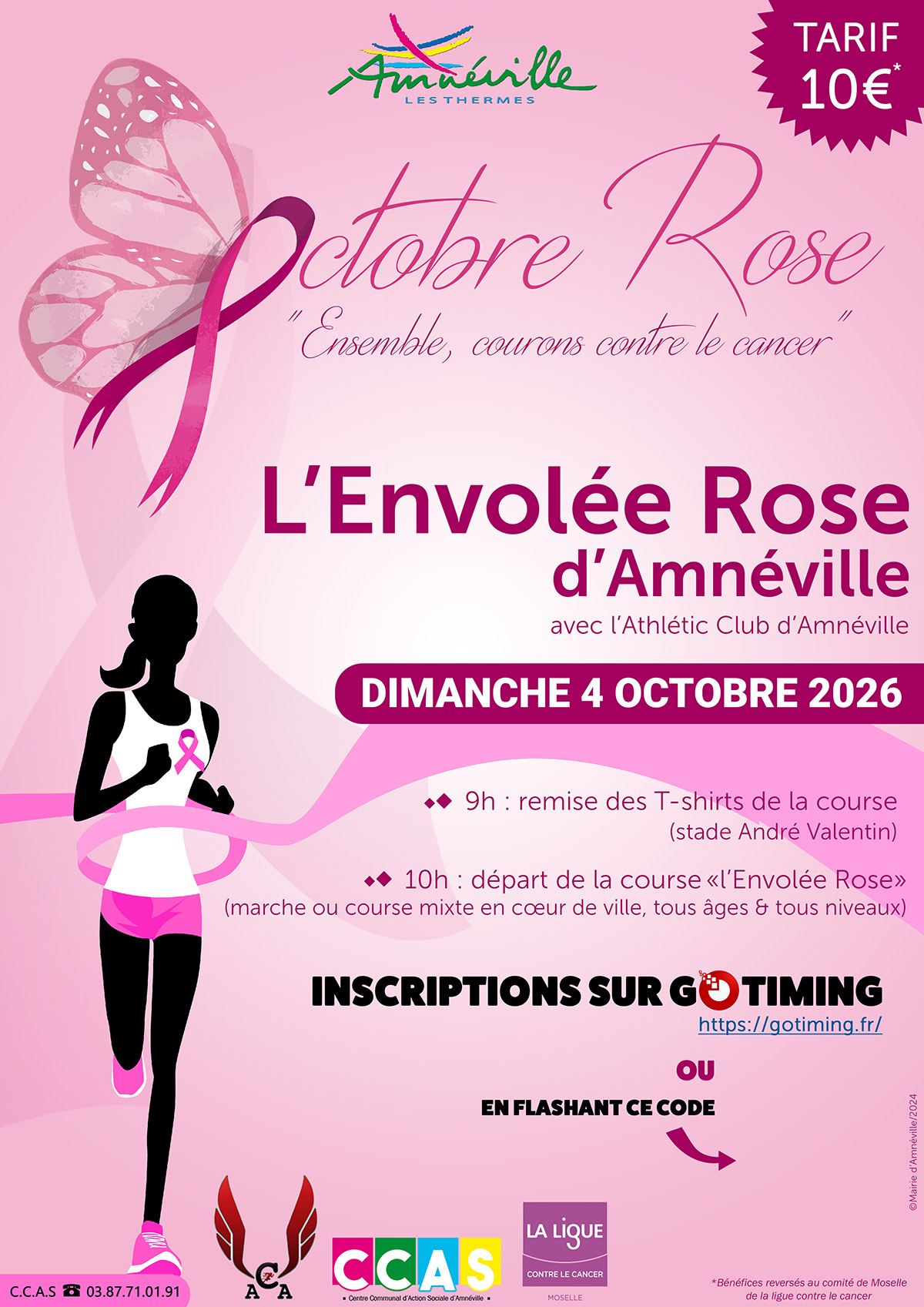 L'Envolée Rose d'Amnéville