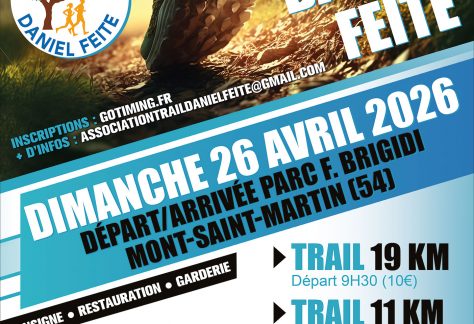inscription trail daniel Feite