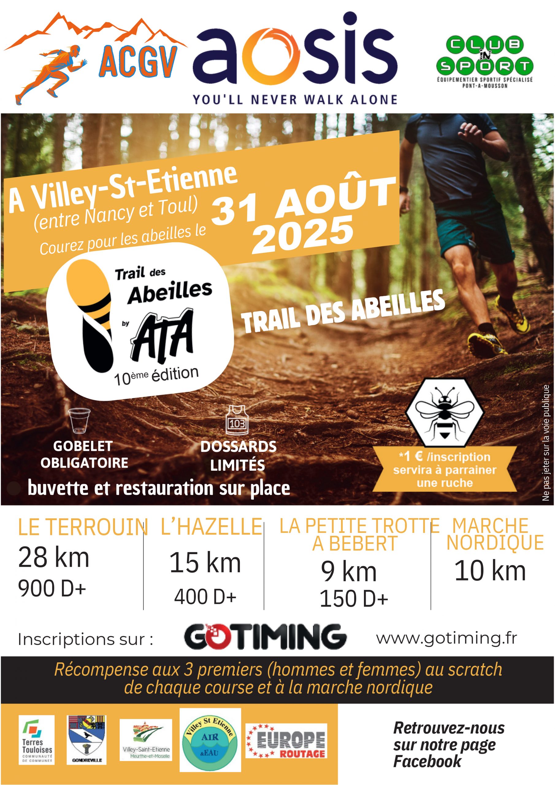 Aosis Trail des Abeilles