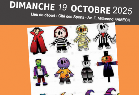 inscription 10km d'halloween