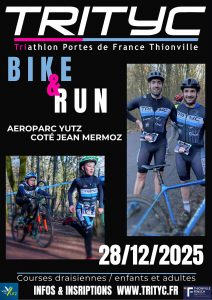 inscription bike and RUn Yutz