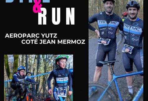 inscription bike and RUn Yutz
