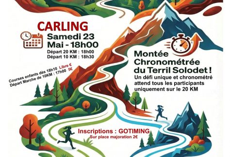 inscription carling trail raiders