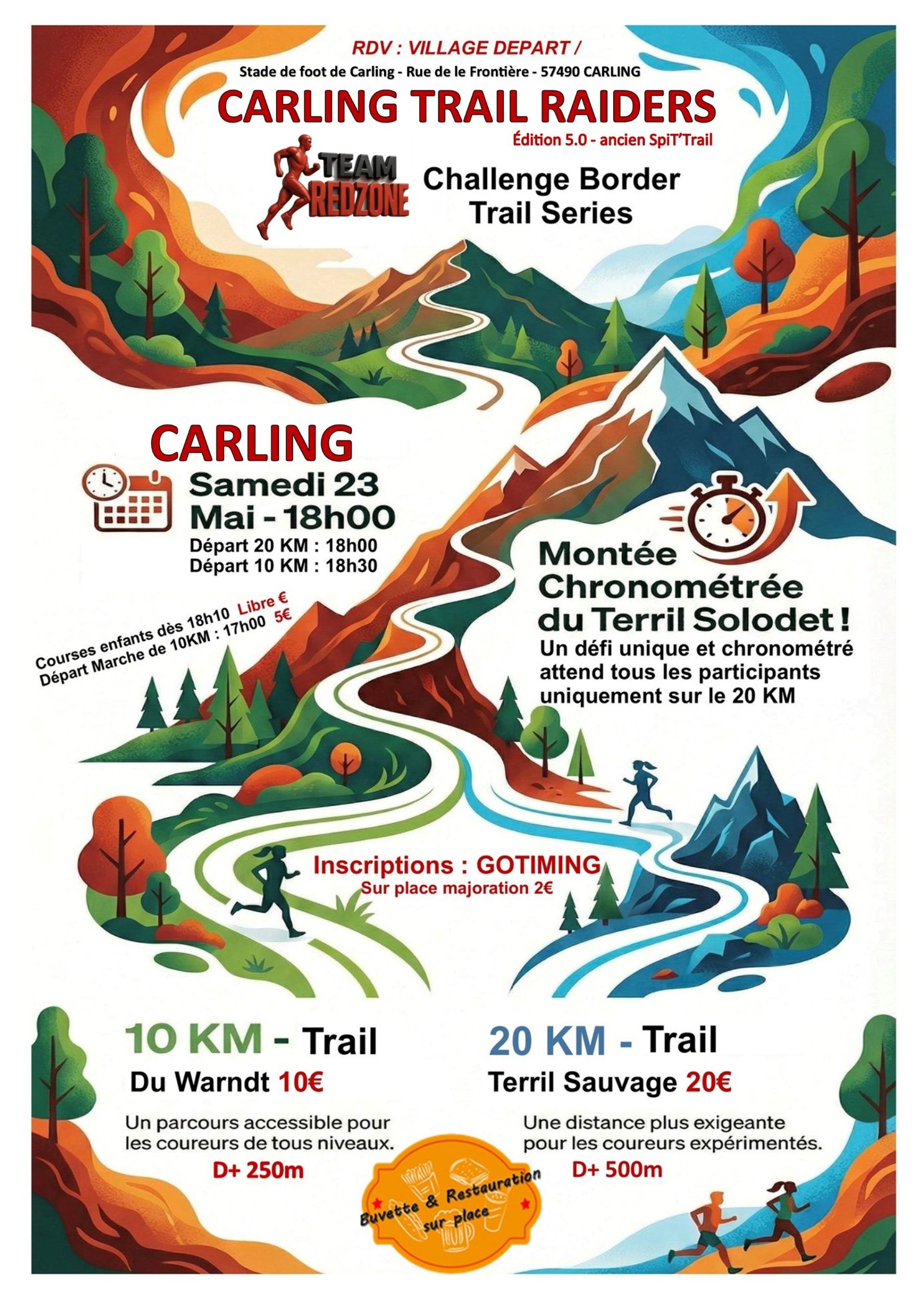 Carling Trail Raiders