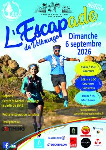 inscription escapade 2026