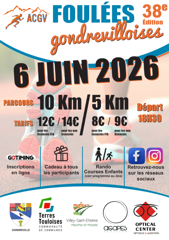 Les Foulées Gondrevilloises