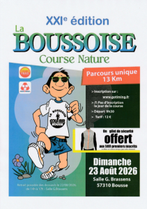 inscription la boussoise 2026