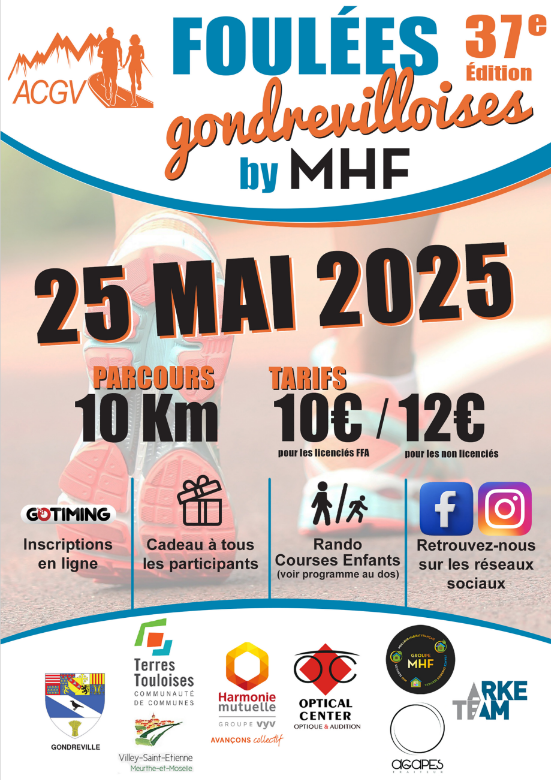 Les Foulées Gondrevilloises