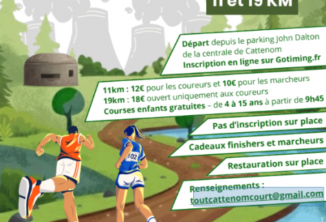inscription tout cattenom court 2026