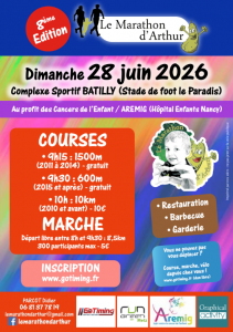 marathon d'arthur inscription