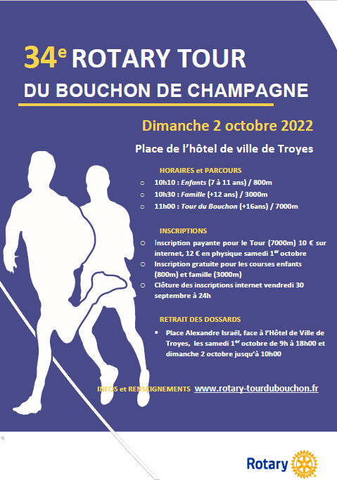 Rotary Tour du Bouchon