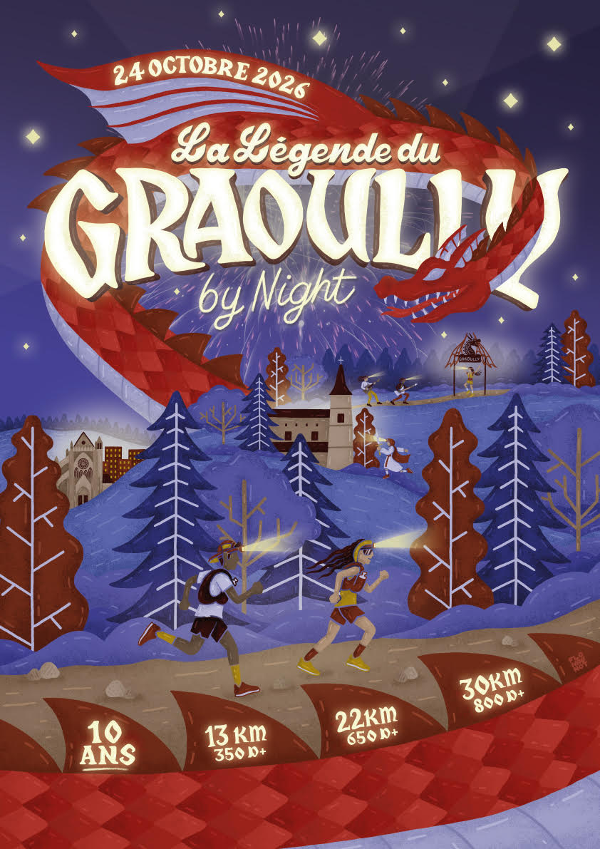 La Légende du Graoully by Night