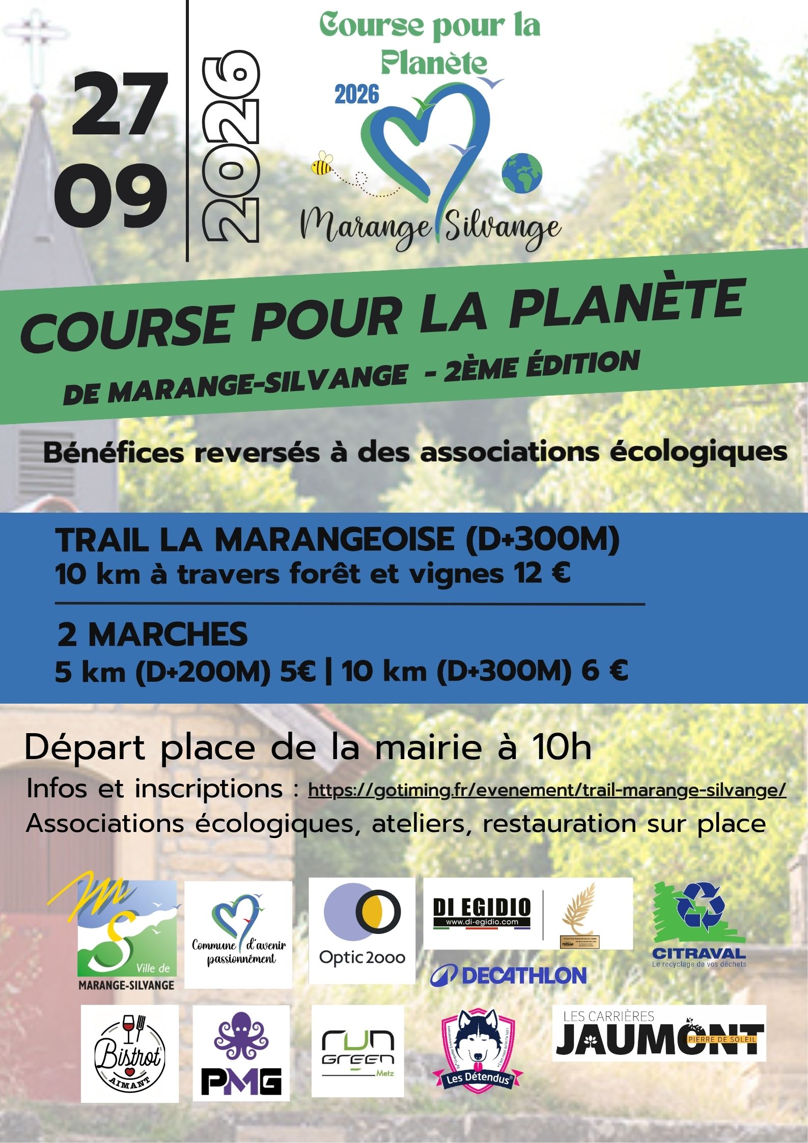 La Course pour la Planète Marange-Silvange