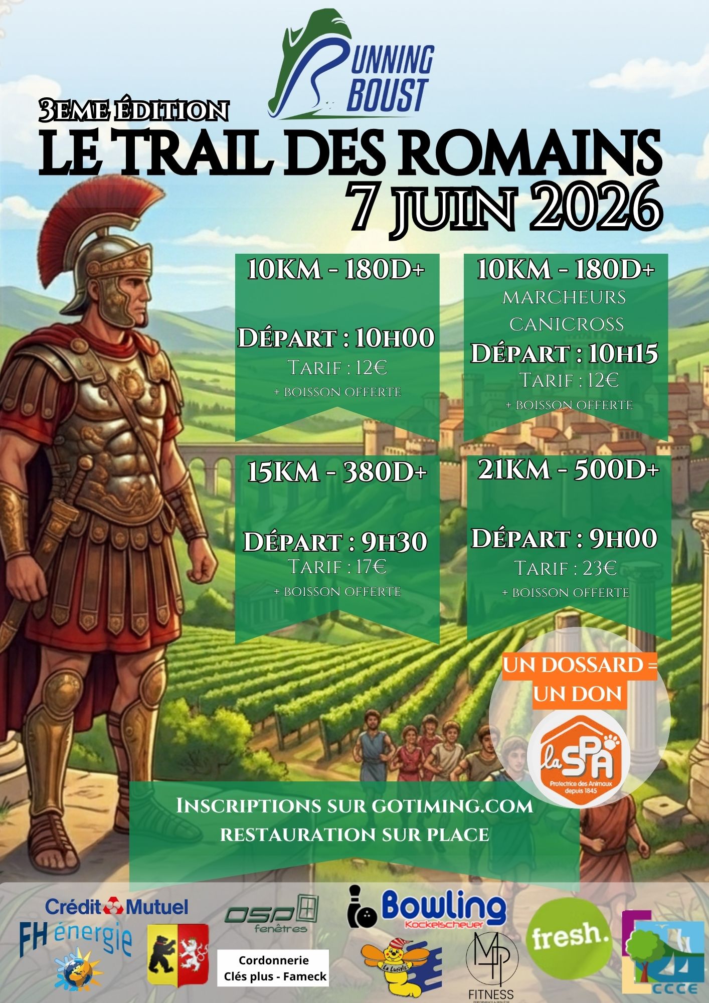 Trail des Romains