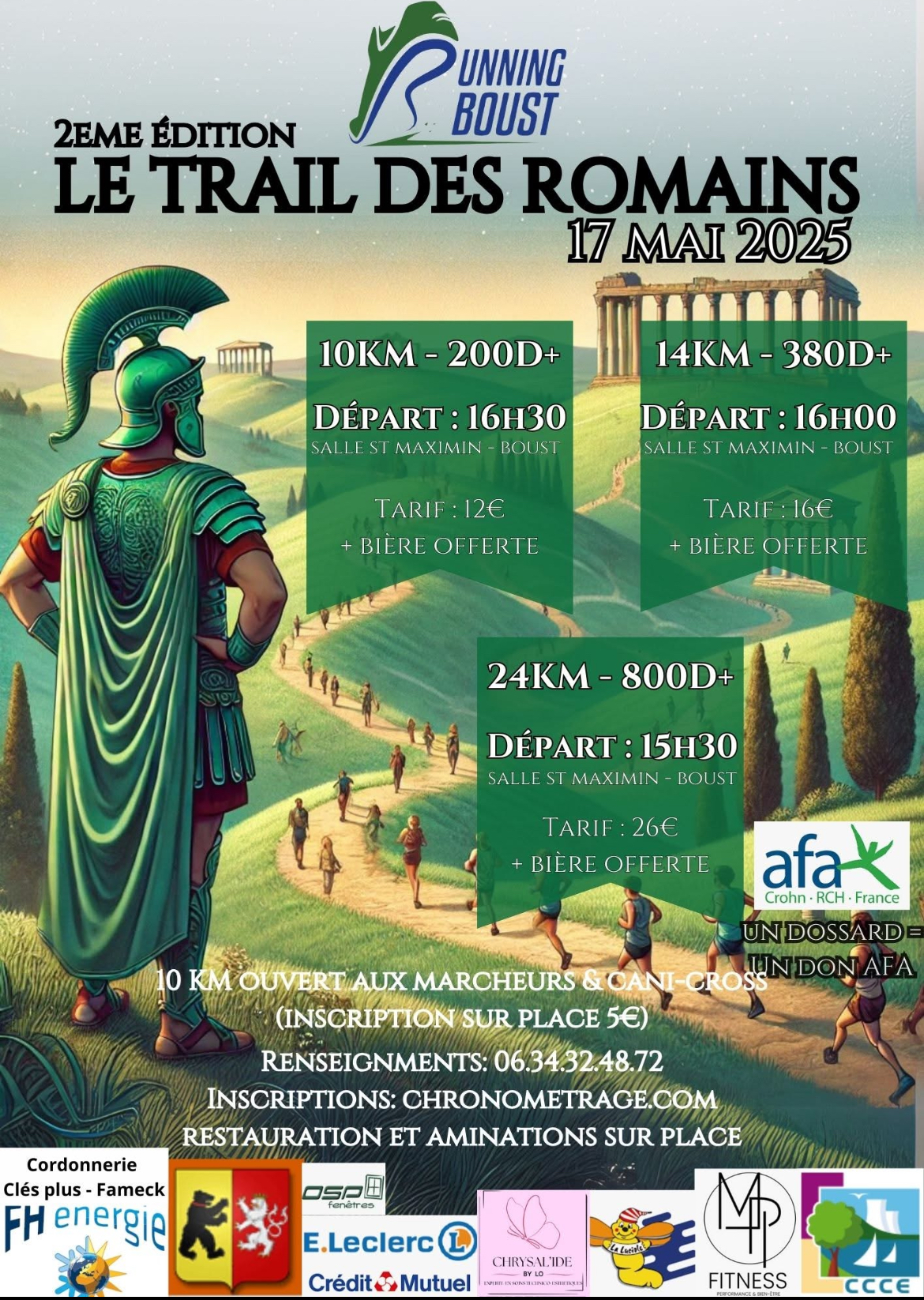 Trail des Romains