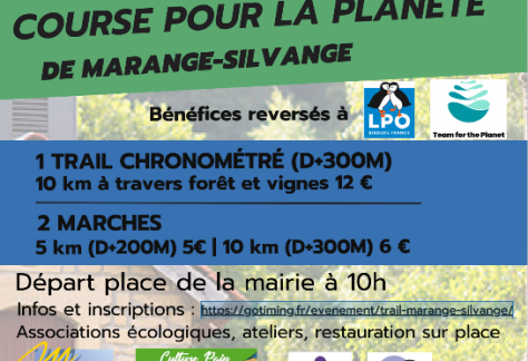 inscription trail marage silvange