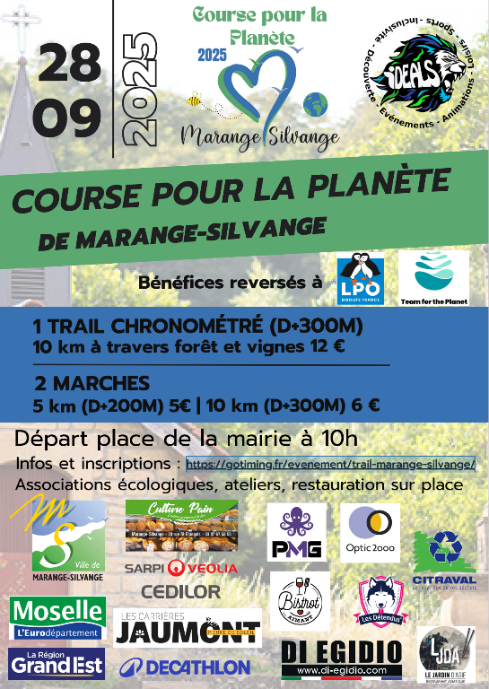 La Course pour la Planète Marange-Silvange
