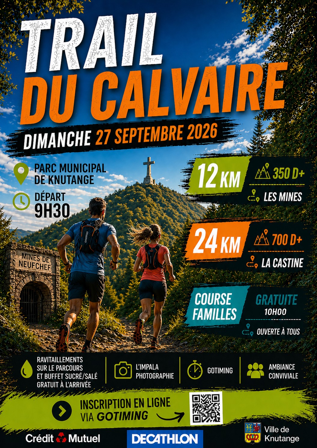 Trail du Calvaire - Saint-Symphorien-d'Ozon