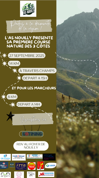 Course nature de Nouilly