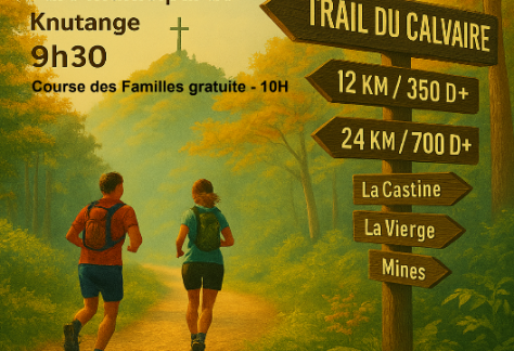 inscription trail du calvaire