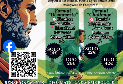 challenge de l'empereur inscription