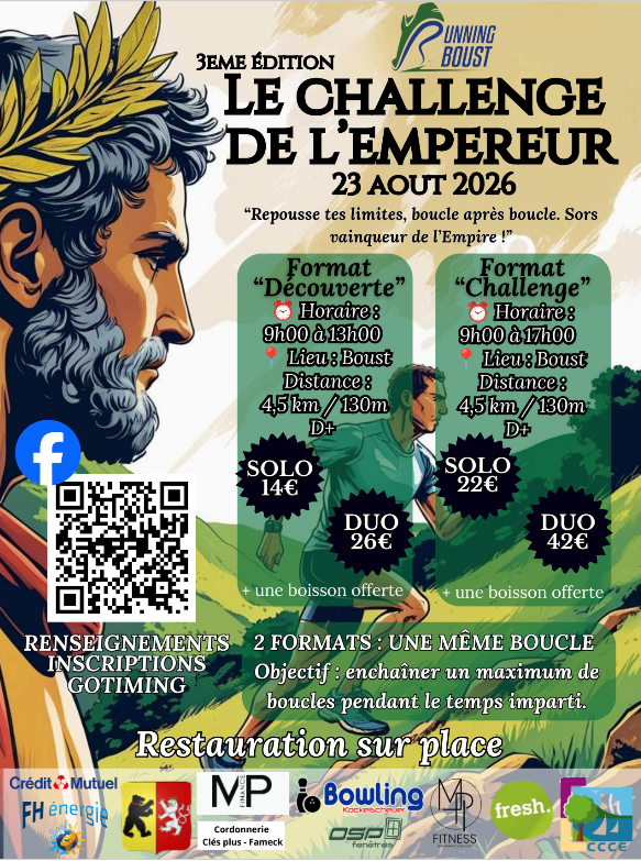 Le challenge de L'empereur
