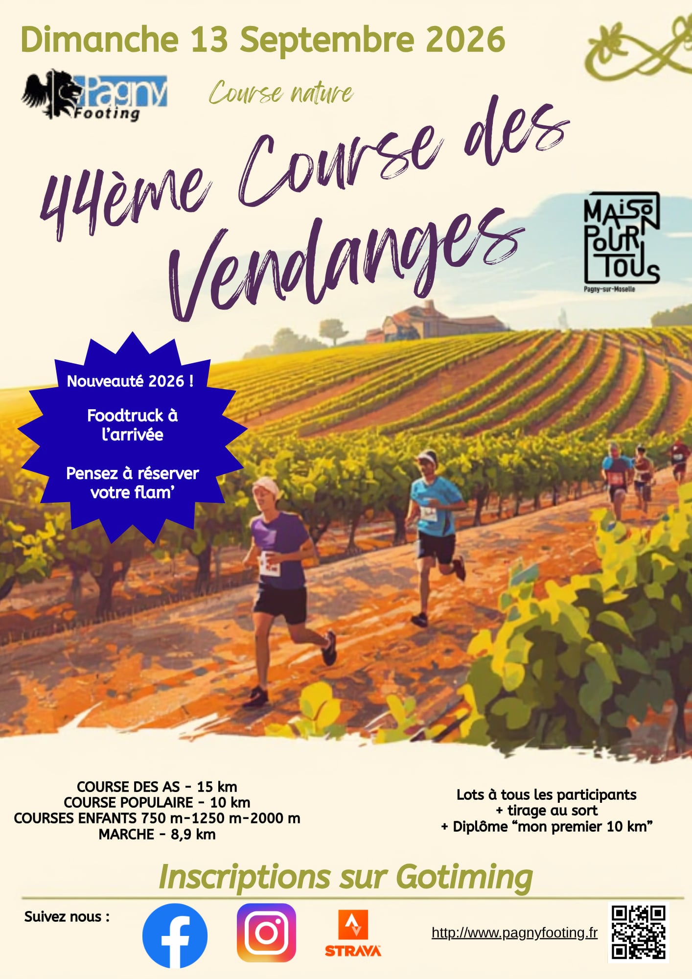 Course des Vendanges