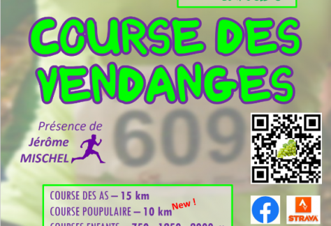 inscription course des vendanges